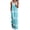 Light Blue#1, variant on Neon Color Block Overalls for Women-Vibrant Statement,Women Fashion Casual Loose Printed Pockets Sleeveless Back Strap Jumpsuit Light Blue M