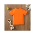thumbnail image 3 of Toddler Infant Kids Easter Casual T-shirt Short Sleeve Round Neck Cartoon Dinosaur Print Cotton Tops, 3 of 7