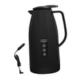 thumbnail image 3 of Hervidor de agua para viaje, hervidor de agua para coche, 12 V, 24 V, acero inoxidable 304, para agua, té, café, leche, camión, calentador, hervidor, Negro 12 l, 3 of 8