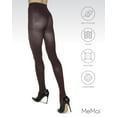 thumbnail image 6 of MeMoi 2 Pairs Women's Perfectly Opaque Control Top Microfiber Tights - Mens - Male, 6 of 12