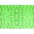 thumbnail image 1 of Ahgly Company Indoor Rectangle Solid Green Modern Area Rugs, 4' x 6', 1 of 4