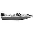 thumbnail image 2 of Carver 77319P-10 Styled-to-Fit Fish and Ski Style Boat with Walk-Thru Windshield Cover - 19'6" Length x 94" Width, 2 of 2
