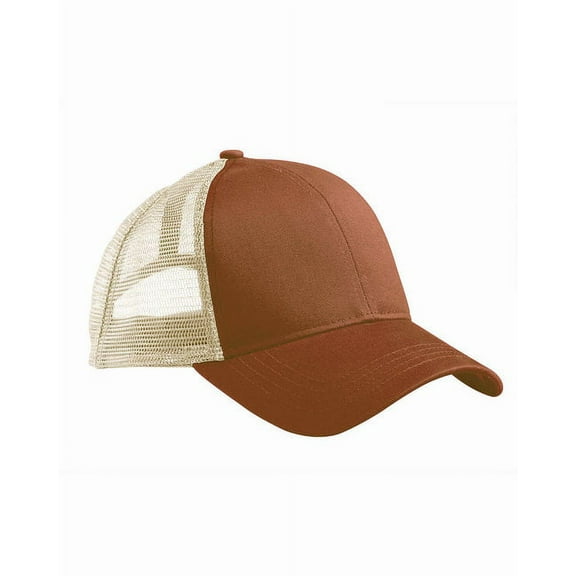 Econscious EC7070 Eco Trucker Organic Recycled Cap - Leg Brwn Oyster