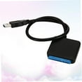 thumbnail image 3 of MERRYHAPY Internal Hard Drive Easy Plastic Black 1Set for Laptop Users, 3 of 8
