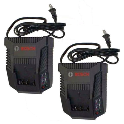 Bosch BC830 36 Volt 1 Hour Slide Style Bulk Charger - 2607225105 (2 Pack)