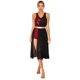 thumbnail image 5 of Traje de patinaje artístico para mujer, vestido de baile lírico con lentejuelas brillantes, vestido de baile de graduación con cuello en V y tirantes anchos para los hombros, Ropa de baile, 5 of 5
