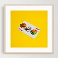 thumbnail image 2 of Sushi Selection on a Playing Card - Photography Sushi Pop Art Japanese Food Modern Art Kitchen Decor Humor Whimsical Unframed Wall Art Print 6 x 6 inches, 2 of 9