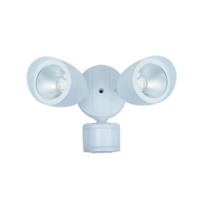 Elitco Lighting MSL1003 20W LED Security Lights, White