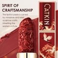 thumbnail image 5 of CATKIN Makeup Velvet Matte Lipstick, Hydrating Satin Long Lasting lipstick with Smooth and Creamy Texture, 5 of 5