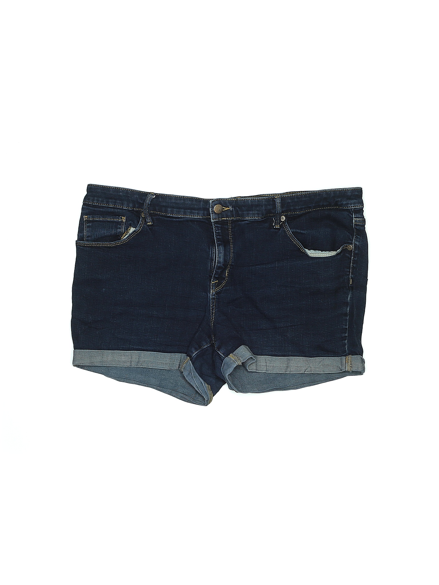Plus Denim Shorts - Walmart 