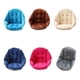 thumbnail image 2 of Monstrate Cojín de asiento de felpa para silla, almohadillas de apoyo para la cintura y la espalda, nido de banco con almohadilla para correa de Decoración del hogar Color café, 2 of 6
