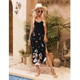 thumbnail image 2 of Ekouaer Women's Sleeveless Nightgown Sleeveless Sleepshirt Casual Maxi Loungewear, 2 of 3