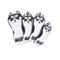 thumbnail image 1 of Greeniant 1 Juego de fundas para palos de Golf, accesorios para cabeza de Animal bonito, Protector de cabeza de Golf de PU en bolsas, paquete Golf, 1 of 6