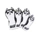 thumbnail image 1 of Yuarrent 1 Juego de fundas para palos de Golf, accesorios para cabeza de Animal bonito, Protector de cabeza de Golf de PU en bolsas, paquete Golf, 1 of 6