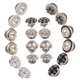 thumbnail image 5 of USHOBE 20Ud Botones Sin Para Abrigos Y De Ropa Multicolor Con Ligero, 5 of 7