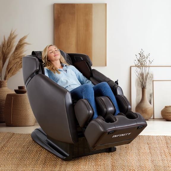 Infinity Riage 4D Massage Chair Brown