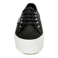 thumbnail image 4 of Superga Women's 2790 Lace-up Platform Canvas Sneaker, 4 of 6