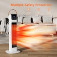 thumbnail image 2 of NFTIGB 24" PTC Ceramic Space Heater, 1500W, 2 of 6