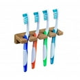 thumbnail image 1 of HomeRoots 475841 Traditional Solid Teak Wall Mount Toothbrush Holder, 1 of 1