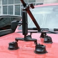 thumbnail image 4 of 5 in 1 Car Suction Cup Mount Kit Ball Head Adapter for X2/X4 Action Camera, 4 of 10