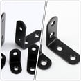 thumbnail image 3 of 12PCS Thickened Corner Brace 90° L-shaped Right Angle Bracket with 48PCS Screws, 3 of 9
