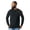 Black, variant on Gildan Men’s Heavyweight Long Sleeve Pocket T-Shirt, 100% Cotton Classic Fit Workwear Casual Tee (Black, L)
