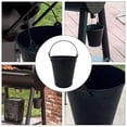 thumbnail image 4 of CIMAXIC Grill Drip Grease Bucket Barbecue Grease Bucket Oil Bucket Grease Container,5.91"X5.63"X3.94", 4 of 5