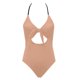 thumbnail image 3 of Traje de baño de una pieza para mujer, conjuntos de bikini para mujer, traje de baño con espalda de tirantes estampada para mujer, trajes de baño de tallas grandes, tankinis, trajes de baño para mujer, 3 of 5