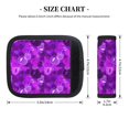 thumbnail image 5 of Sikiie Berry Raspberry Luggage Handle Wraps for Suitcases Travel Accessories(2 Pack), 5 of 9
