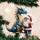 thumbnail image 4 of Adornos Colgantes WDOplteas Dragón Bebé Acrílico Navidad, 4 of 9