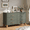 Olive Green, variant on Atumcto Modern 6-Drawer Adult Bedroom Dresser, Solid Wood Legs & Metal Handles, Storage Cabinet, Olive Green
