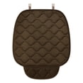 thumbnail image 3 of Plush Car Seat Cushion  Non-slip Front Rear Seat Pad Interior Decor, 3 of 8