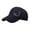 Navy, variant on Womens and Mens Baseball Caps Fashion Sport Mountain Climbing Quick-Dry Sun Hat Casual Plain Visor Hat Black