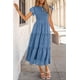 thumbnail image 4 of Vestido midi PRETTYGARDEN con estampado floral para verano 2025 para mujer, 4 of 9