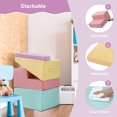thumbnail image 5 of 4-Piece Toddlers Climbing Toys, Baby Foam Climbing Blocks for Toddlers, Foam Play Gym Climbing Structures for Toddlers, Indoor Climb and Crawl Activity Play Set, 5 of 6