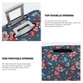 thumbnail image 5 of Bixox Washable Gnome Love USA Printed Luggage Cover, Fashion Suitcase Protector Fits for Large luggage, 5 of 8