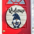 thumbnail image 5 of Utoimkio DIY Gnome Door Hanger Wall Decor Seasonal Welcome Sign with Interchangeable Holiday Pieces, 5 of 6