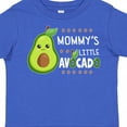thumbnail image 4 of Inktastic Mommy's Little Avocado with Cute Baby Avocado Boys or Girls Toddler T-Shirt, 4 of 5