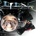 thumbnail image 4 of Alloyseed Motorcycle Fog Light Wiring Harness LED Lamp Headlamp Refit Switch Relay Wire Motorbike Spotlight Cable Replacement Accessory, 4 of 5
