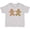AC-Heather Grey, variant on Inktastic Twin Gingerbread Boy and Girl Co Boys or Girls Toddler T-Shirt