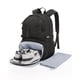 thumbnail image 1 of Mochila BAGSMART Travel 15.6 Outdoor Gym para hombre y mujer, color negro, 1 of 8