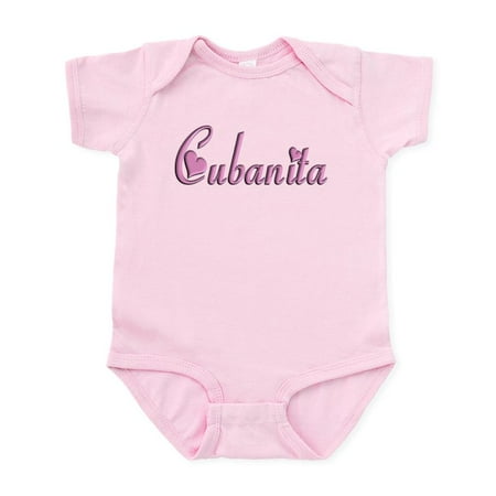 

CafePress - Cubanita Infant Bodysuit - Baby Light Bodysuit Size Newborn - 24 Months