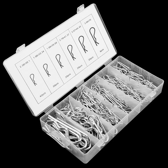 Cotter Pin Assortment,150pcs R Cotter Pin Tractor Clip Cotter Tractor Pin Optimal Efficiency