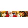 thumbnail image 6 of Ceaco - Holiday - 'Tis the Season - Santa Lodge - 550 Piece Interlocking Jigsaw Puzzle, 6 of 6