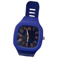 thumbnail image 2 of rygai Wrist Watch Square Dial Electronic Pointer Temperament 30M Waterproof Pin Buckle Digital Dial Casual Wrist Watch Clothing Gift,Blue, 2 of 8