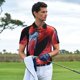 thumbnail image 3 of Fotbe Closeup Red Flamingo Portrait Camiseta Polo de Golf para Hombre con Estampado – Camisa Deportiva Transpirable con Cuello Abotonado-XX-Large, 3 of 6