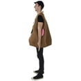 thumbnail image 3 of Dress Up America Mr. Potato Costume for Adults - Product Comes Complete with: Tunic and Hat Brown, 3 of 4