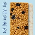 thumbnail image 4 of Vegan Protein Bars, Gluten Free Snack Made with Pea Protein, Organic Vanilla, Blueberries and Other Premium Ingredients, Healthy Snacks, Maple Blueberry, 10g of Protein, 12 Pack, 4 of 5