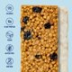 thumbnail image 4 of Vegan Protein Bars, Gluten Free Snack Made with Pea Protein, Organic Vanilla, Blueberries and Other Premium Ingredients, Healthy Snacks, Maple Blueberry, 10g of Protein, 12 Pack, 4 of 5