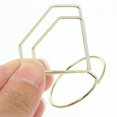 thumbnail image 3 of 10pcs Carbon Steel Place Card Holders Table Number Holders Diamond Shape Table Card Holder Table Picture Stands, 3 of 8